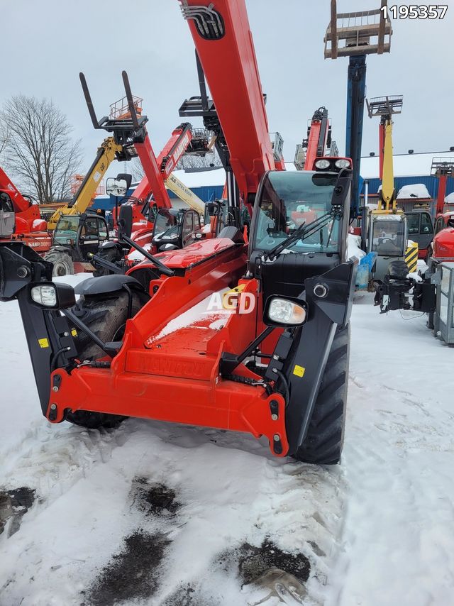 Used 2021 Manitou MT1840 TeleHandler AgDealer