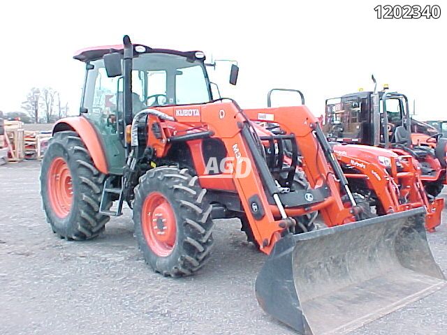 Used 2017 Kubota M5-111HDC12 Tractor | AgDealer