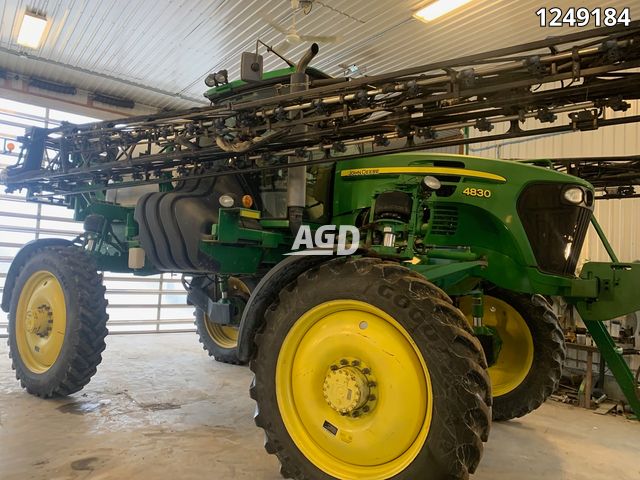 Used 2012 John Deere 4830 Sprayer - Self Propelled | AgDealer