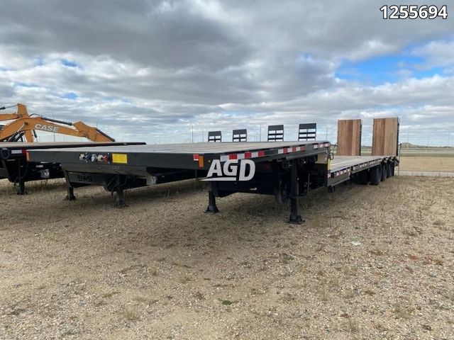 New 2024 Bws 53et3xp Tri Trailer - Lowbed 