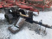 Image for article Used Home Built Log lifter Wood Splitter