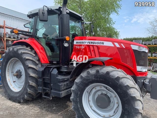 Massey Ferguson 7619 175 Hp Or Greater Tractors For Sale In Canada And Usa Agdealer 0682