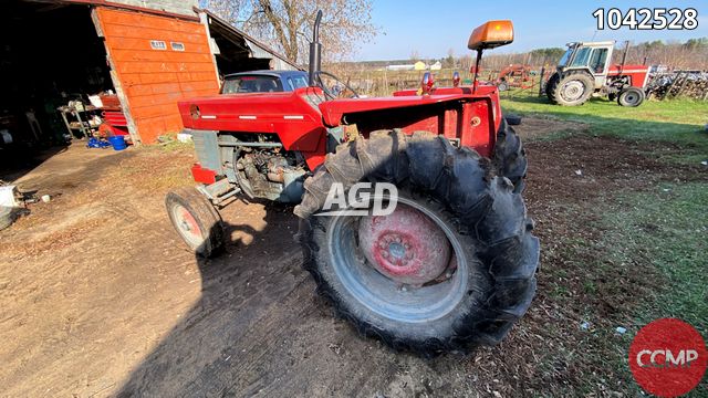 Used 1966 Massey Ferguson 150 Tractor Agdealer