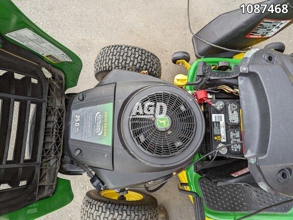 Used 2014 John Deere D160 Lawn Tractor | AgDealer