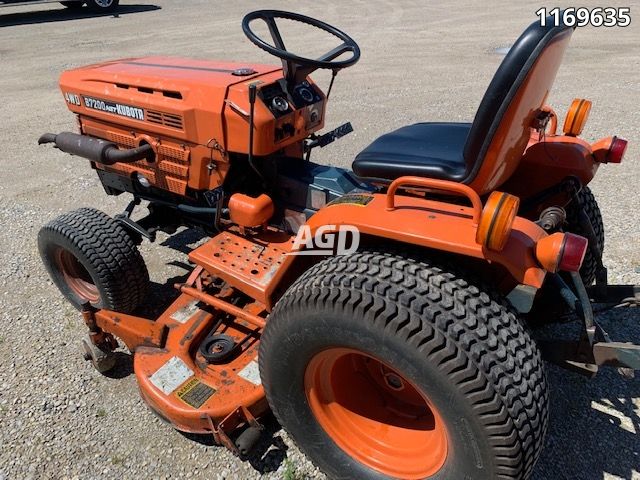 Kubota B7200 HST Tractors For Sale By Hyde Brothers Farm Equipment Ltd ...