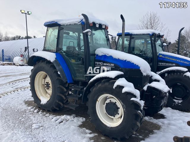 Used 2001 New Holland TS110 Tractor | AgDealer