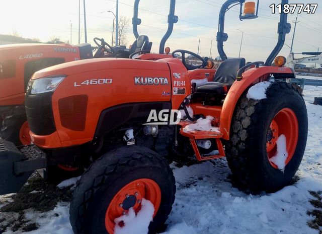 Kubota L4600 40 Hp To 99 Hp Tractors For Sale In Ontario Agdealer