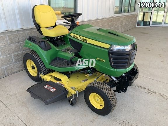 Used 2014 John Deere X734 Lawn Tractor | AgDealer