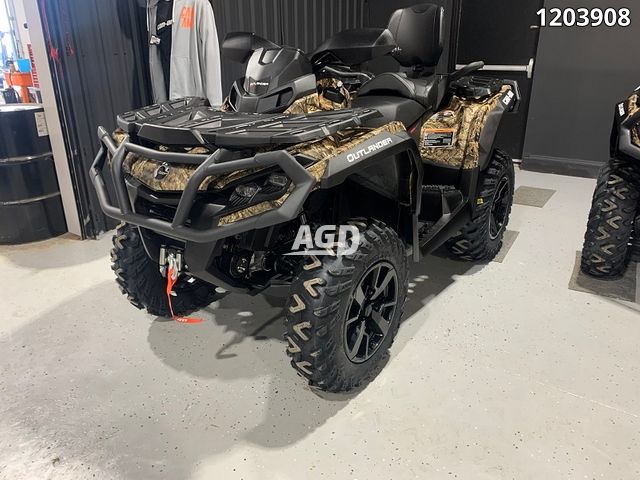 New 2023 Can Am Outlander Hunting Edition 850 Atv Agdealer