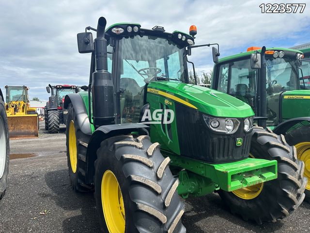 Used 2021 John Deere 6110M Tractor | AgDealer