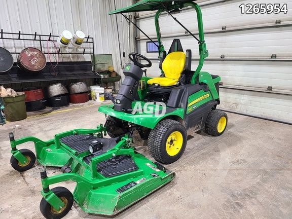 Used front mount mowers for online sale