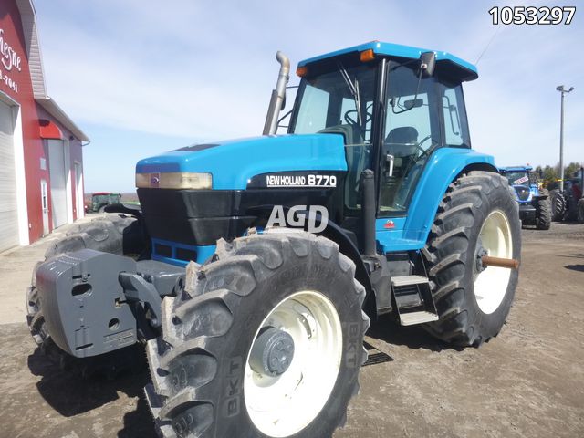 New Holland 8770 Farm Equipment For Sale In Canada And Usa Agdealer