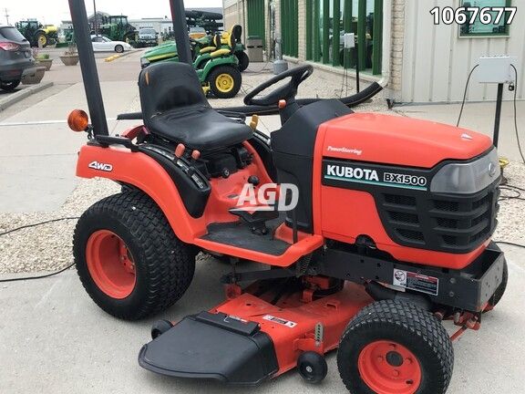 Used 2004 Kubota BX1500 Tractor | AgDealer