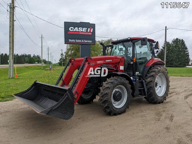 Used 2021 Case Ih Maxxum 150 Tractor Agdealer 7184