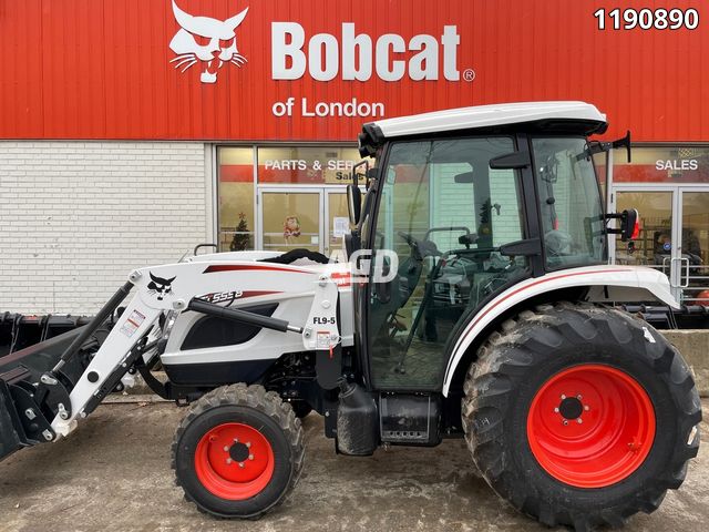 New 2022 Bobcat CT5558 Tractor | AgDealer