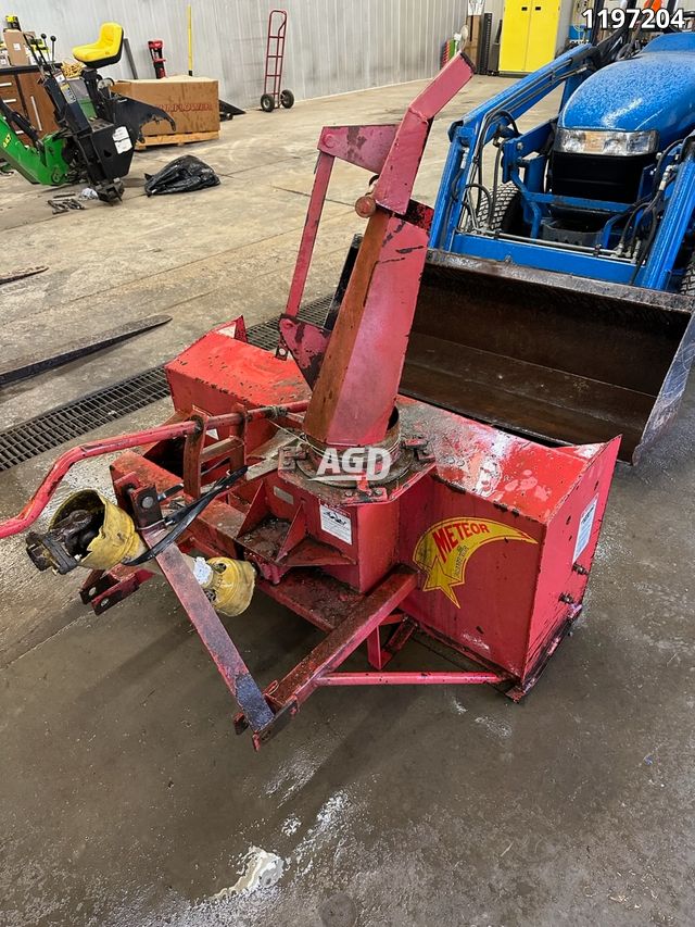 Used 2013 MK Martin Meteor SB50EC Snow Blower AgDealer