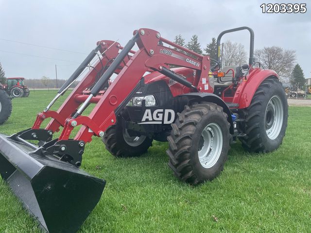 New 2023 Case IH FARMALL 110C Tractor | AgDealer