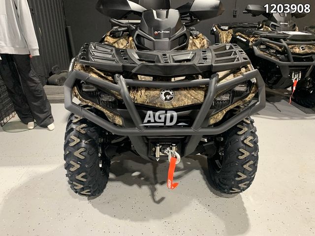 New 2023 Can Am Outlander Hunting Edition 850 Atv Agdealer