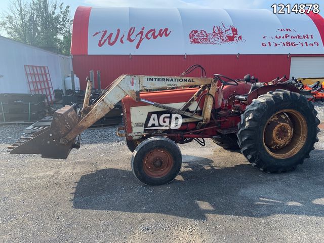 Used International 434 Tractor | AgDealer