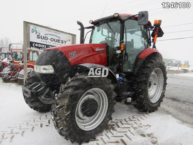 Used 2015 Case IH MAXXUM 115 Tractor | AgDealer