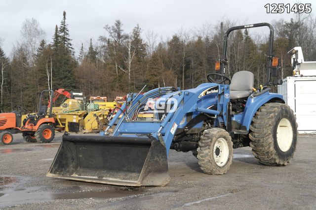 Used New Holland TC33 Tractor | AgDealer