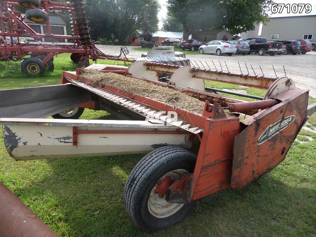 Used New Idea 290 Disc Mower Conditioner AgDealer   9489794 