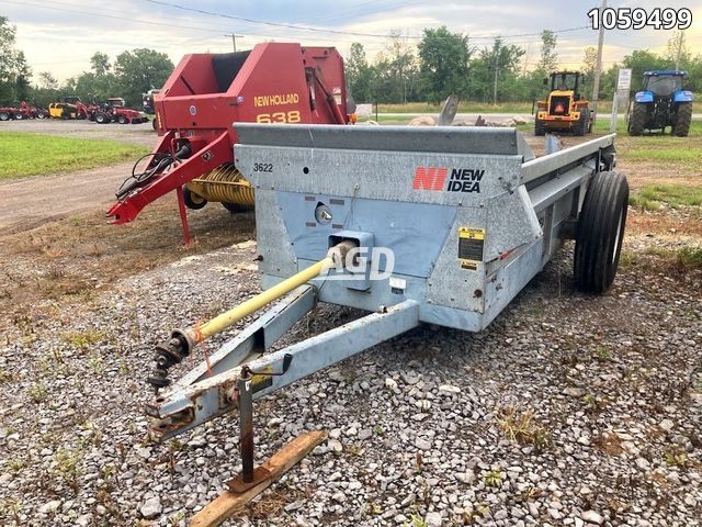 Used New Idea 3622 Manure Spreader | AgDealer