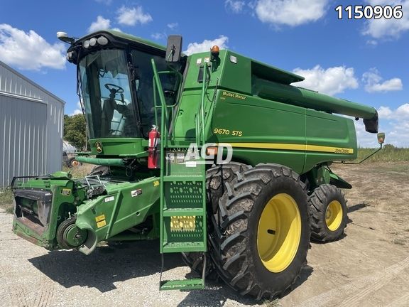 Used 2011 John Deere 9670 Sts Combine Agdealer 2683