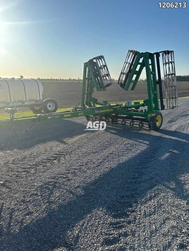 Usagé 2002 John Deere 7610 Tracteur AgricoleIdéal