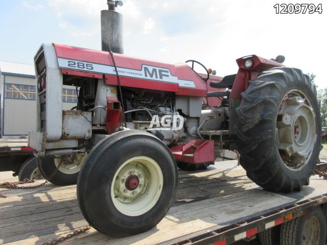 Used Massey Ferguson 285 Tractor Agdealer