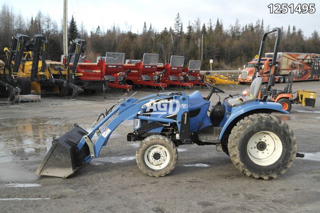 Used New Holland TC33 Tractor | AgDealer