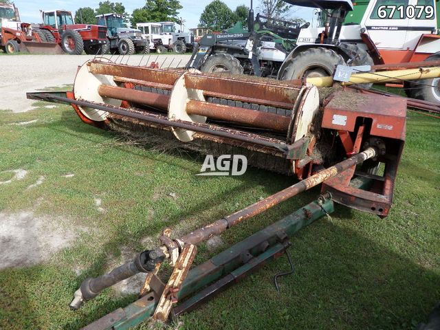 Used New Idea 290 Disc Mower Conditioner | AgDealer