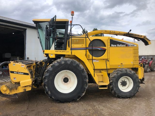 2006 New Holland FX60 Forage Harvester
