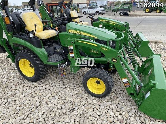 Used 2022 John Deere 2025R Tractor  AgDealer