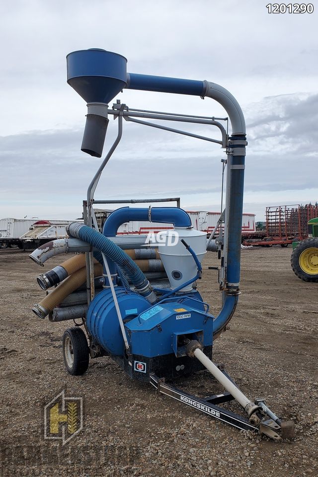 Used Kongskilde CUSHION AIR 700 Grain Vac AgDealer