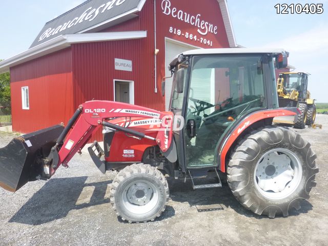 Used 2012 Massey Ferguson 1635 Tractor 