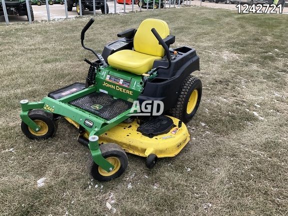 John deere z445 2024 zero turn mower