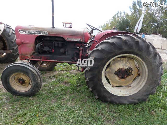 Used David Brown 990 Tractor | AgDealer