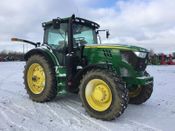 Image for article Used 2018 John Deere 6145R Tractor