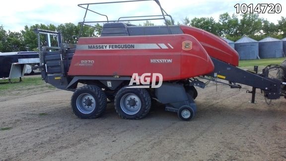 Used 14 Massey Ferguson 2270 Square Baler Large Agdealer