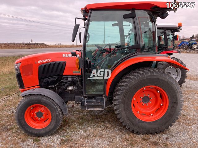 Kubota L6060HSTC 40 HP to 99 HP Tractors For Sale in Canada & USA ...