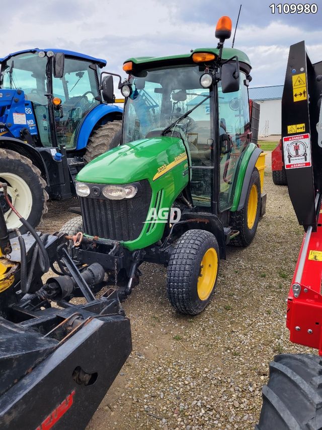 John Deere 3720 40 HP to 99 HP Tractors For Sale in Canada & USA AgDealer