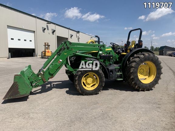 Used 2017 John Deere 5115M Tractor | AgDealer