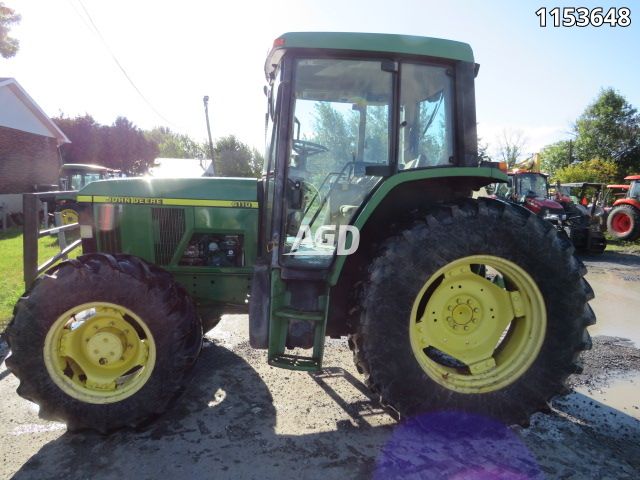 Used John Deere 6110 Tractor Agdealer 1967