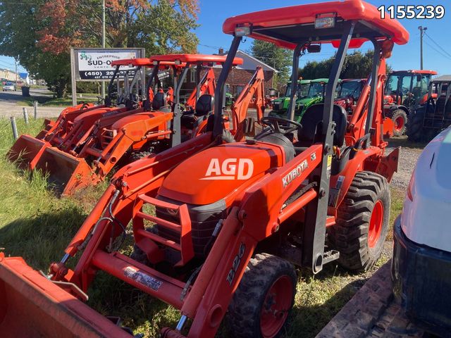 Used 2018 Kubota B26 Backhoe Loader | AgDealer