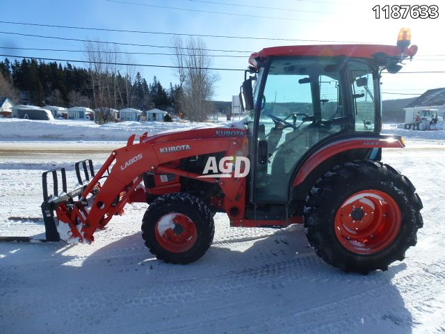 Used 2018 Kubota L4060HSTC Tractor | AgDealer