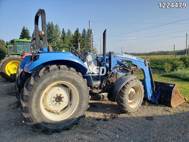 Used 2012 New Holland T4.75 Tractor | AgDealer