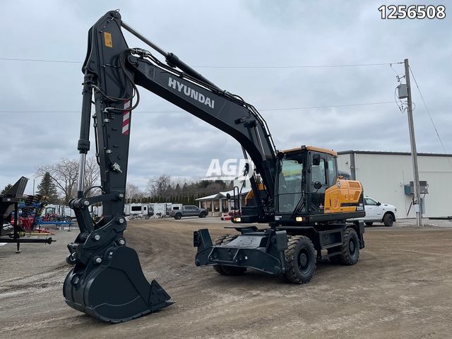 New 2023 Hyundai Ind HW210A Excavator | AgDealer