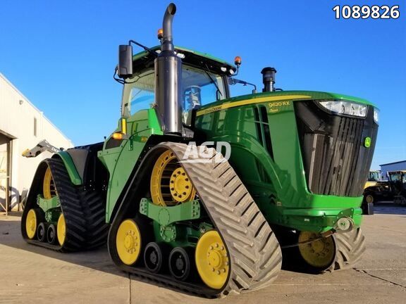 Usagé 2019 John Deere 9620rx Tracteur Agricoleidéal 7618