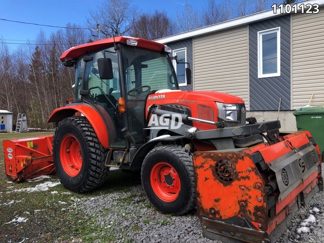 Used 2016 Kubota L6060 Tractor 